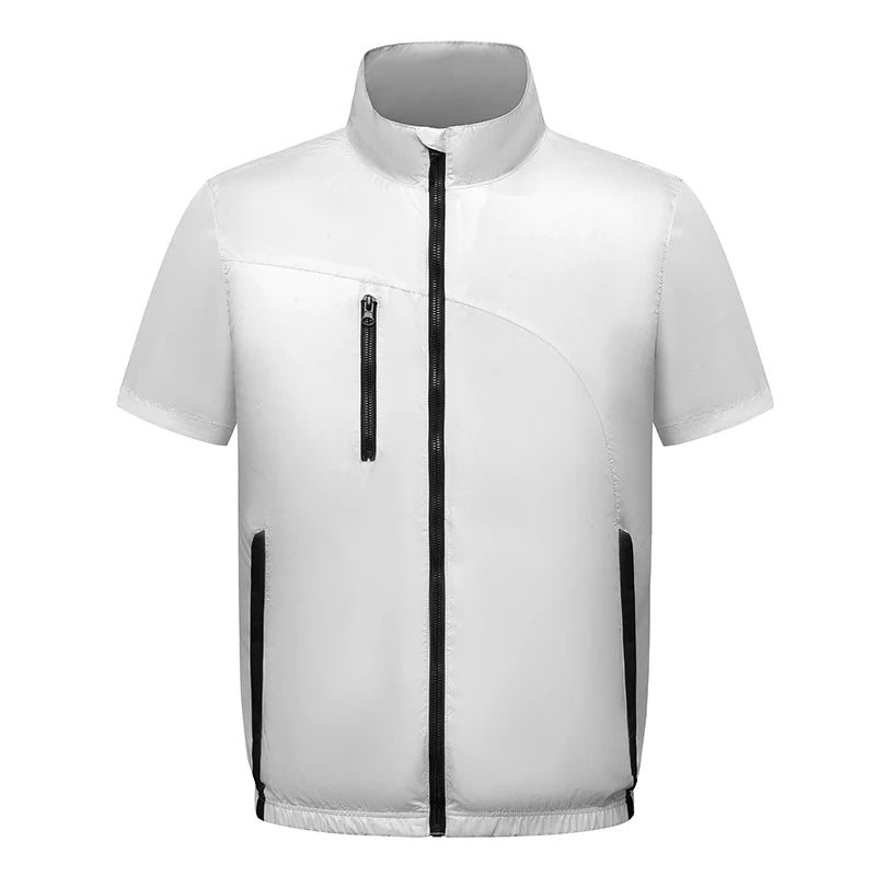 CoolCore Tech Vest – USB Fan Ice Vest for Heat-Intensive Work & Summer Wear