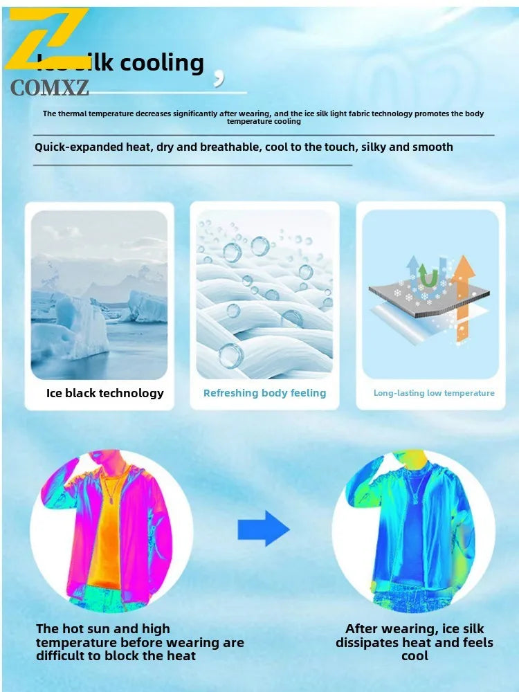 CoolCore Tech Vest – USB Fan Ice Vest for Heat-Intensive Work & Summer Wear