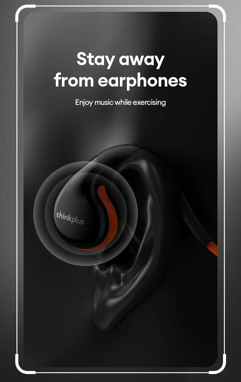 X7 Bone Conduction Headphones - Wireless