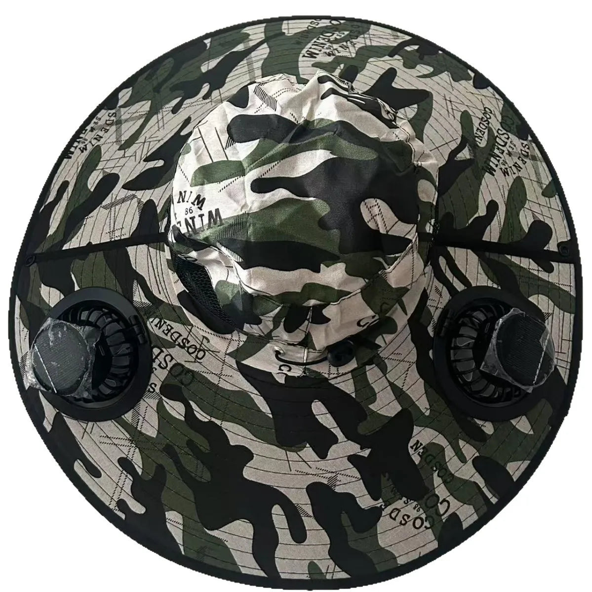 ShadeBreeze Cooling Hat – Dual Fan Sun Hat for Outdoor Heat & UV Protection