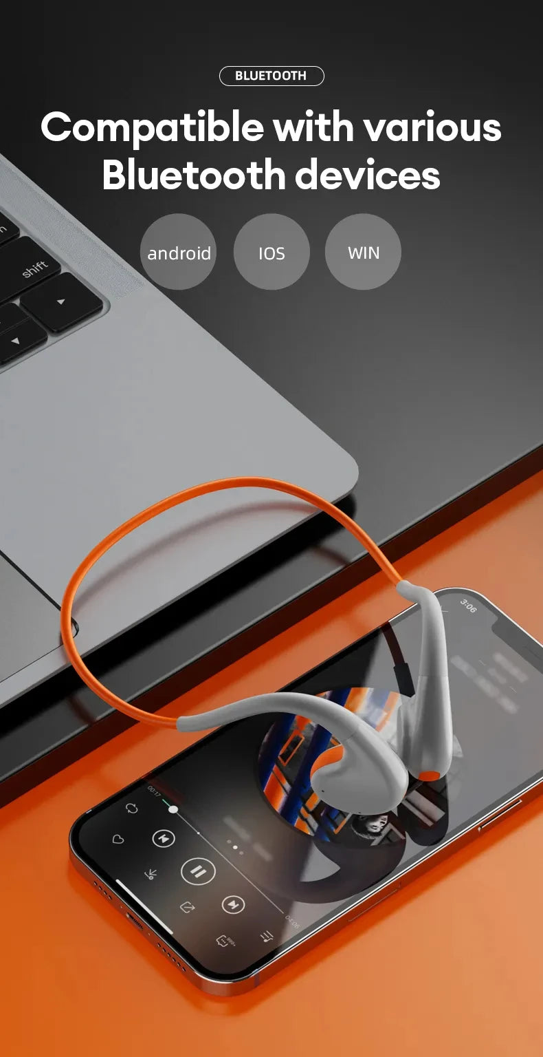 X7 Bone Conduction Headphones - Wireless
