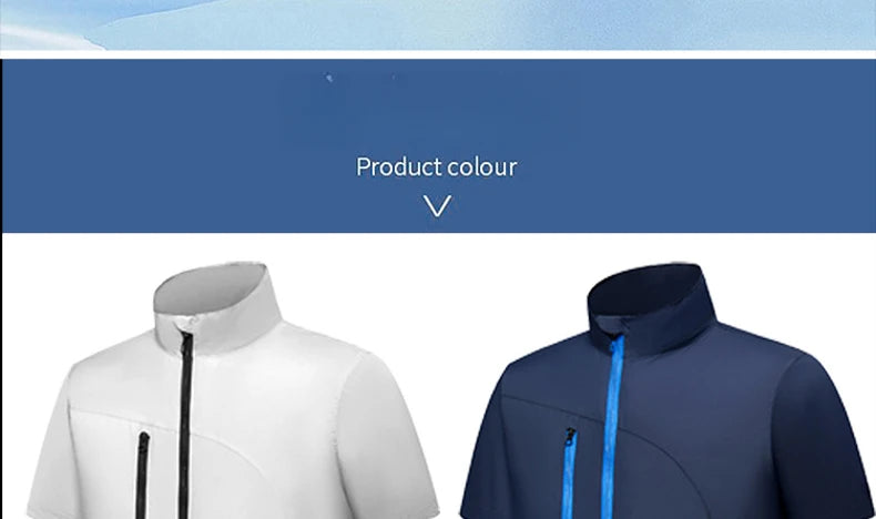 CoolCore Tech Vest – USB Fan Ice Vest for Heat-Intensive Work & Summer Wear