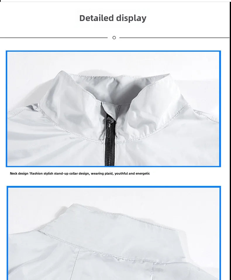 CoolCore Tech Vest – USB Fan Ice Vest for Heat-Intensive Work & Summer Wear