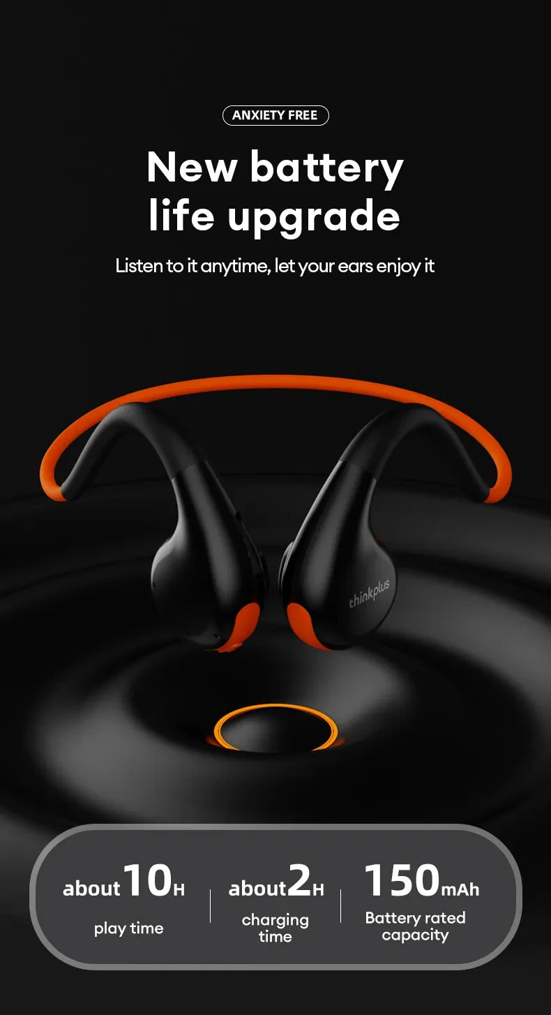 X7 Bone Conduction Headphones - Wireless