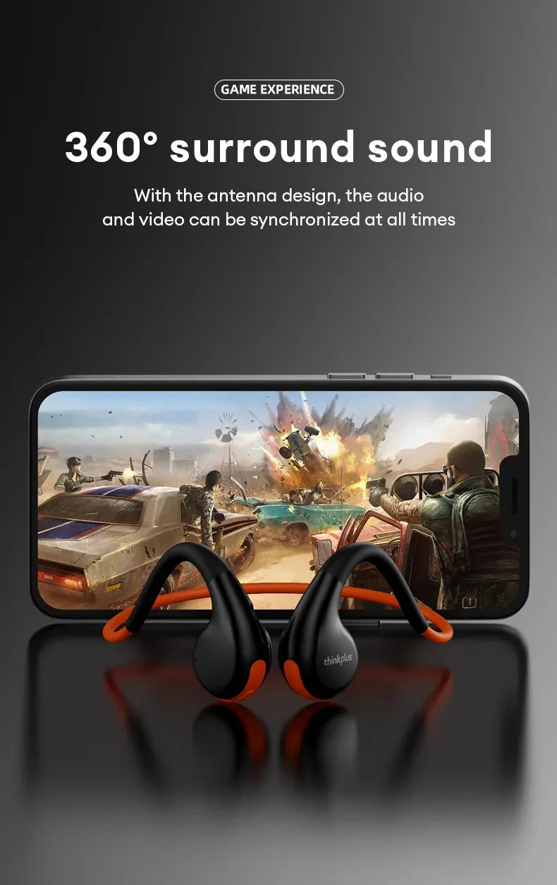 X7 Bone Conduction Headphones - Wireless