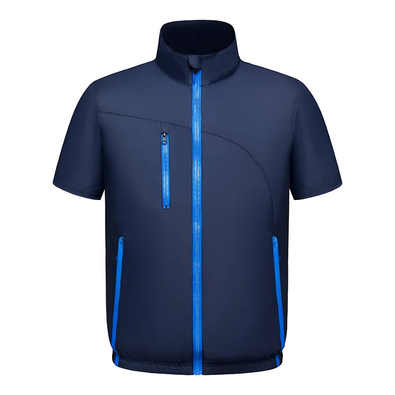 CoolCore Tech Vest – USB Fan Ice Vest for Heat-Intensive Work & Summer Wear