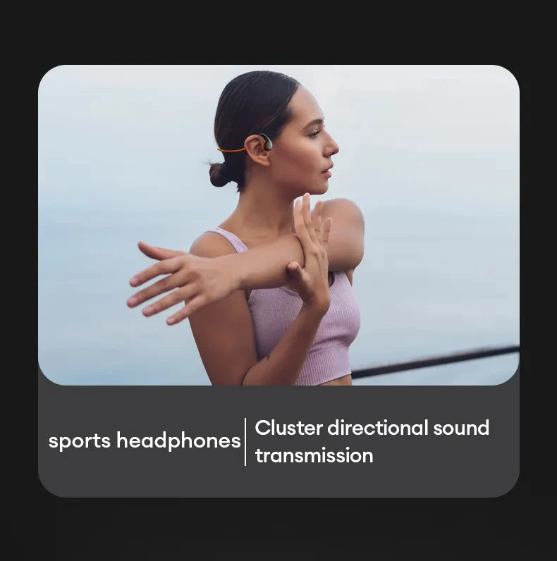 X7 Bone Conduction Headphones - Wireless
