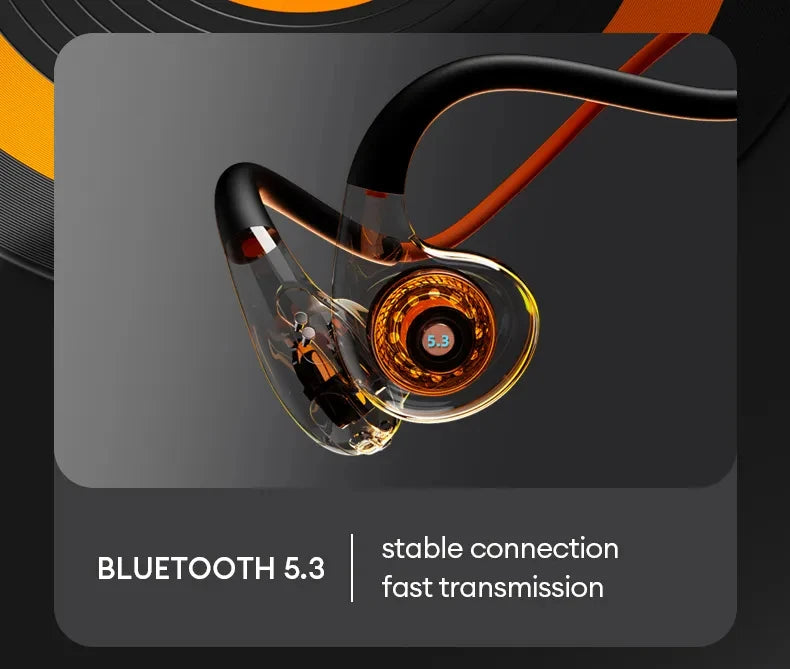 X7 Bone Conduction Headphones - Wireless