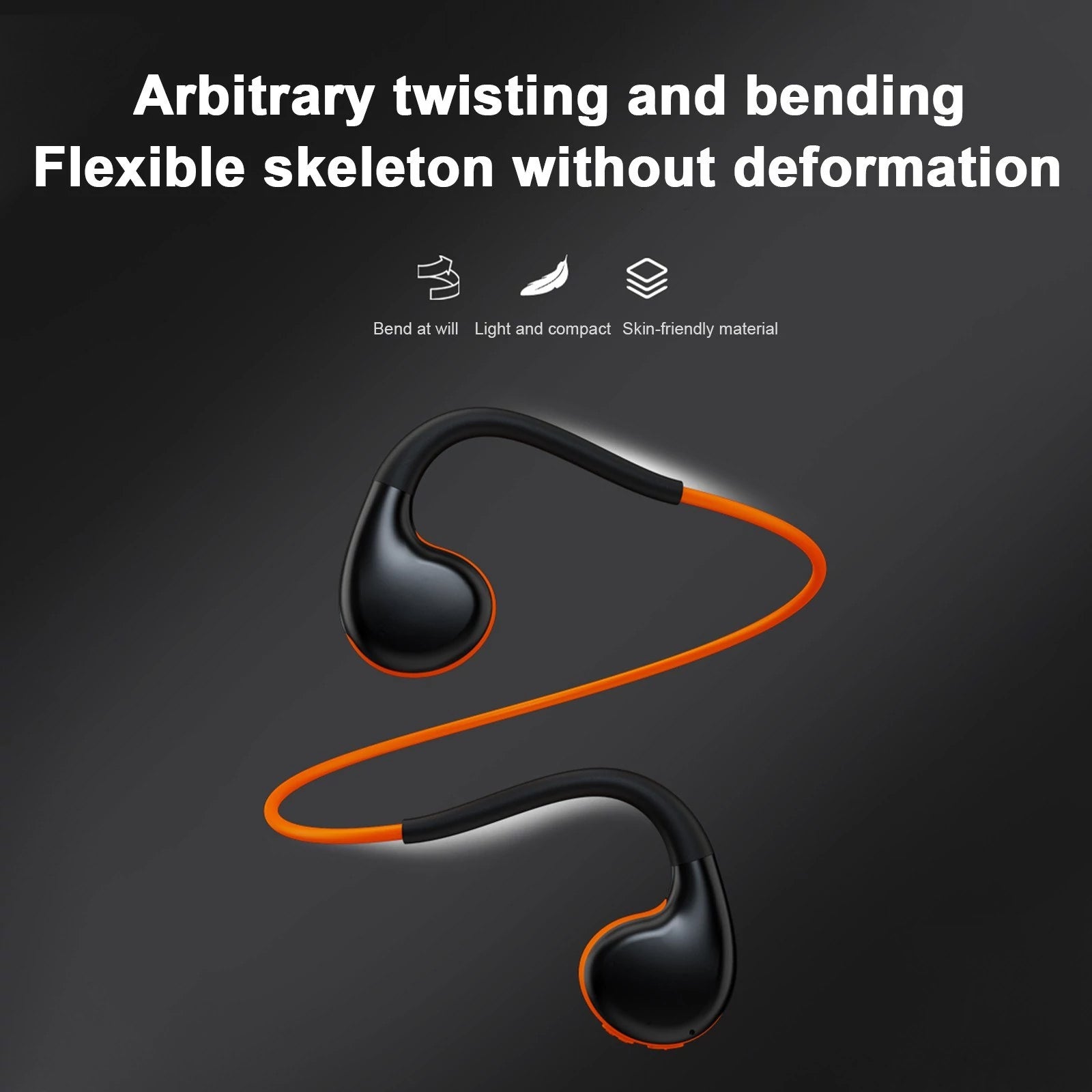 X7 Bone Conduction Headphones - Wireless